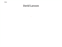 Tablet Screenshot of davidlarsson.net